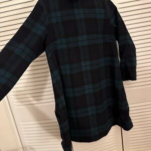 Tuckernuck gently worn flannel dress size medium